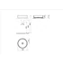 LOOP ROUND keramické umývadlo na dosku  Ø 45 cm, nílska zelená