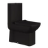 LARA kombi WC-set s bidetovou sprškou, čierna