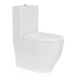 MARE kombi WC-set s bidetovou sprškou, rimless, biela