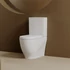 MARE kombi WC-set s bidetovou sprškou, rimless, biela