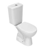 PITTA kombi WC- set s bidetovou sprškou, spodný odpad, biela