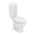 SEDEF kombi WC- set do rohu s bidetovou sprškou, spodný odpad, biela