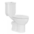 SEDEF kombi WC- set s bidetovou sprškou, zadný odpad, biela
