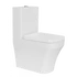 SOLO kombi WC-set s bidetovou sprškou, rimless, biela