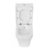 SOLO kombi WC-set s bidetovou sprškou, rimless, biela