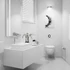 TERRA  WC + Bidet 2V1