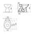 STANDARD  WC + Bidet 2V1  (SO)